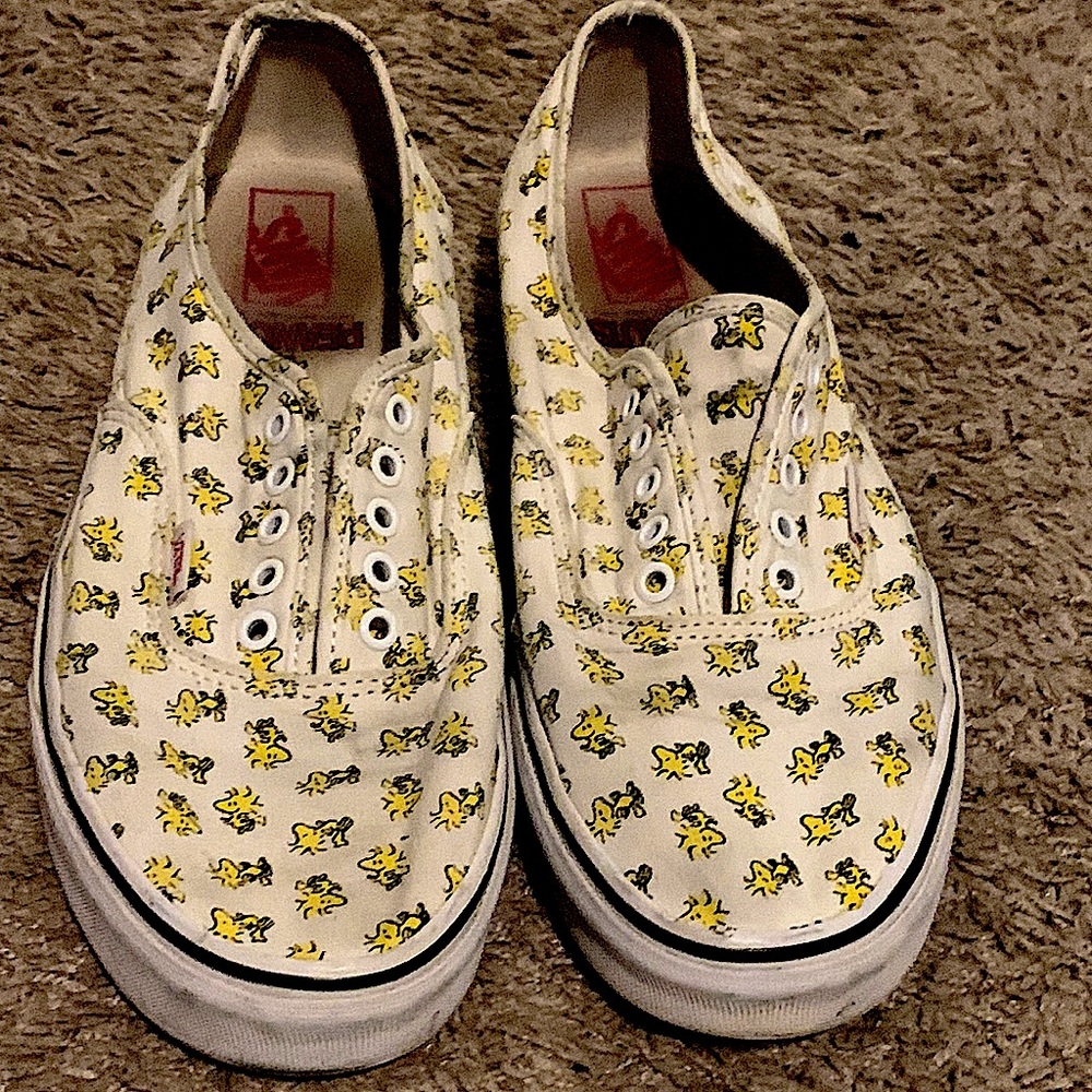 Peanuts X vans